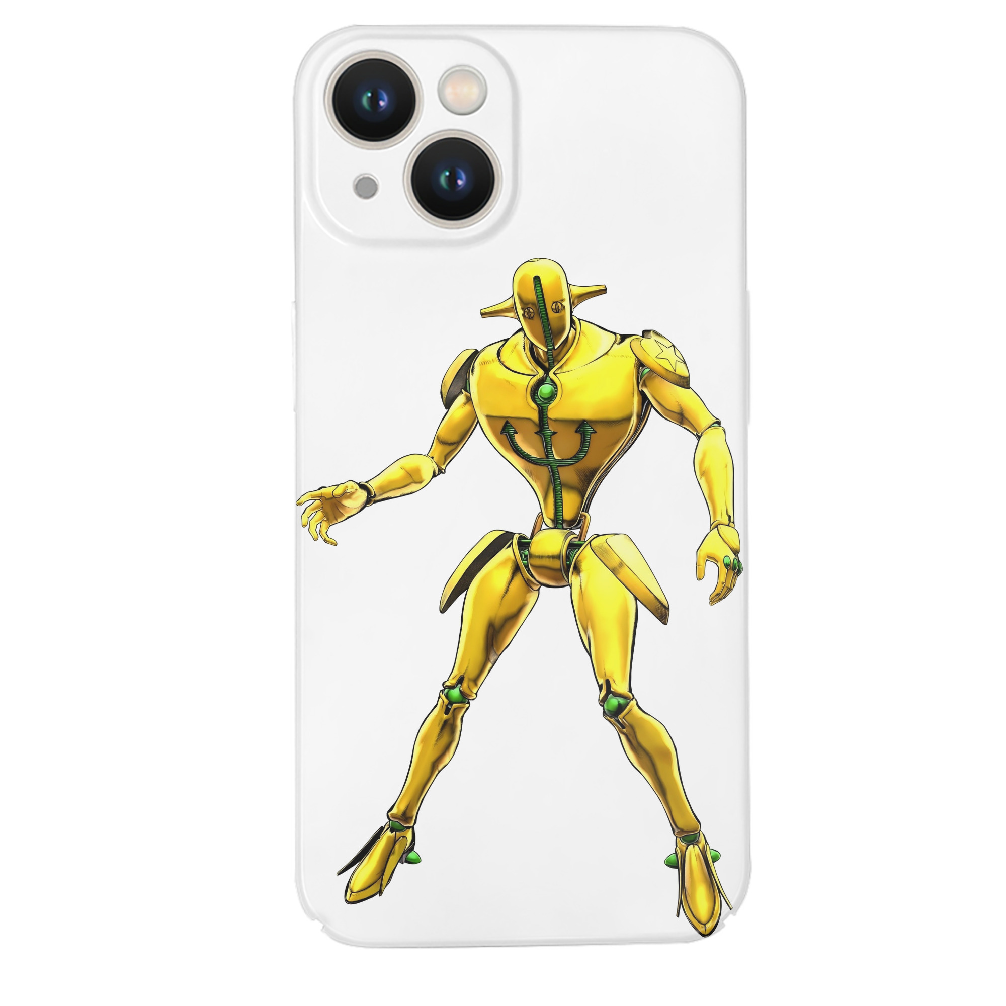 （画像用） ジョジョの奇妙な冒険 JoJo's Bizarre Adventure 【iPhone 14シリーズ対応】ハードケース